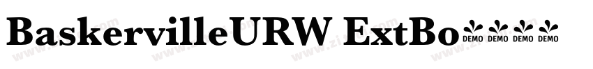 BaskervilleURW ExtBo字体转换